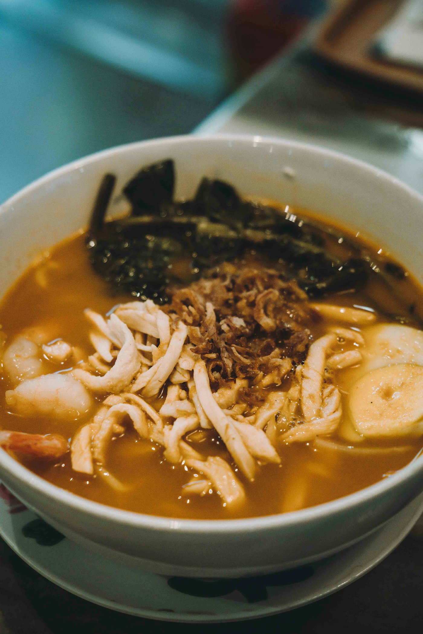 Intestine Prawn Noodles